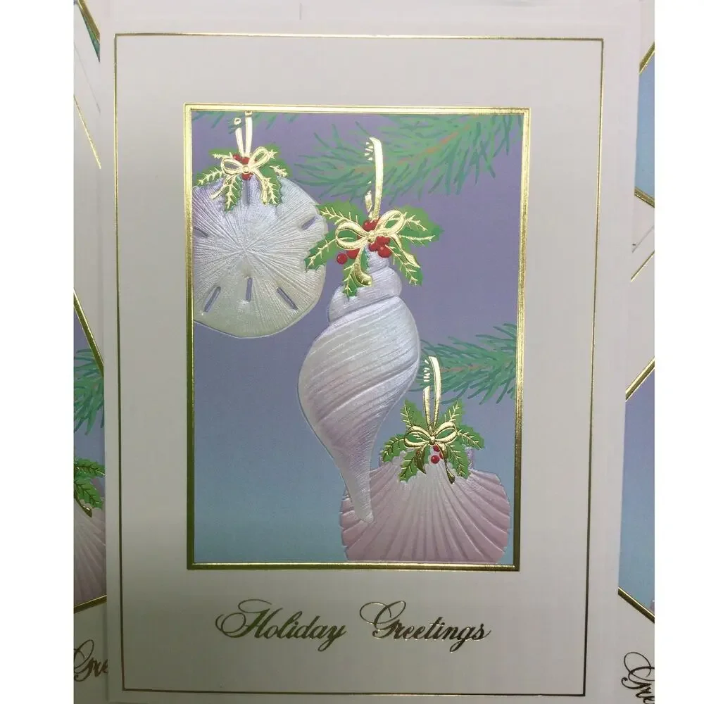 Century Greetings nautical beach